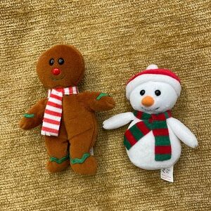 Ty Christmas Snowcap and Yummy - 2 pc. set